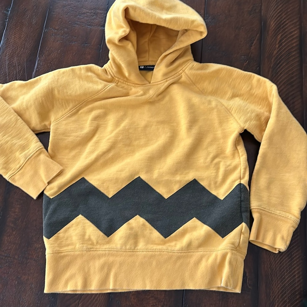 Gap Peanuts Charlie Brown Sweatshirt XL (12)